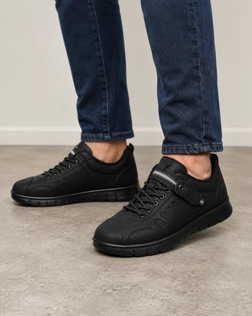 Trendyshose 3099 Kışlık Erkek Çocuk Rahat Spor Ayakkabı