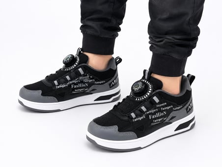 Trendyshose 07193 Erkek Çocuk Mekanızmalı Rahat Spor Ayakkabı