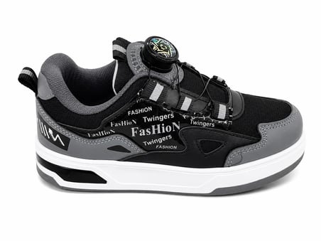 Trendyshose 07193 Erkek Çocuk Mekanızmalı Rahat Spor Ayakkabı
