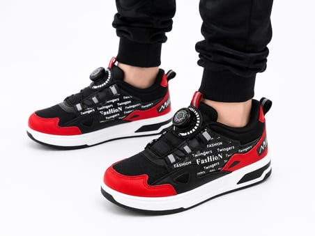 Trendyshose 07193 Erkek Çocuk Mekanızmalı Rahat Spor Ayakkabı