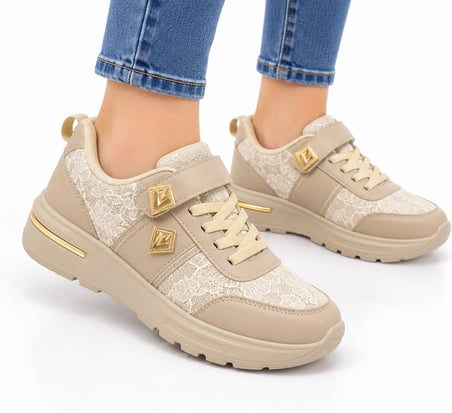 Trendyshose 0874 Kız Çocuk Rahat Spor Ayakkabı