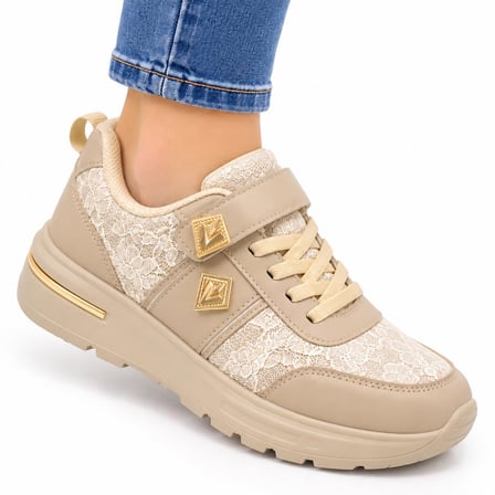Trendyshose 0874 Kız Çocuk Rahat Spor Ayakkabı