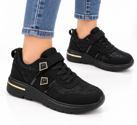 Trendyshose 0874 Kız Çocuk Rahat Spor Ayakkabı