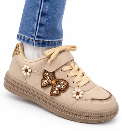 Trendyshose 0881 Kız Çocuk Rahat Spor Ayakkabı
