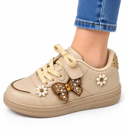 Trendyshose 0881 Kız Çocuk Rahat Spor Ayakkabı