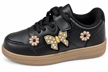 Trendyshose 0881 Kız Çocuk Rahat Spor Ayakkabı