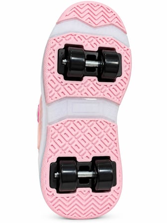Trendyshose 7206 Tekerleklı Işıklı Kız Çocuk Spor Ayakkabı