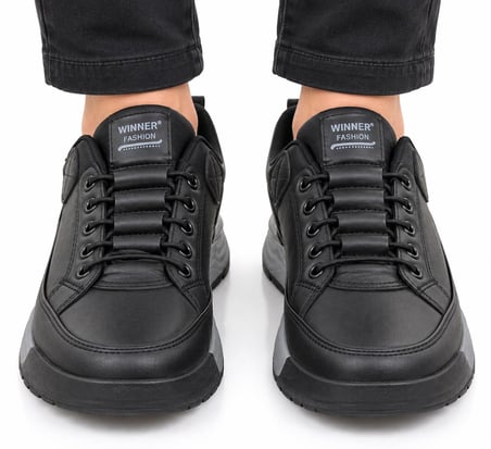 Trendyshose 3085 Erkek Rahat Kışlık Spor Ayakkabı