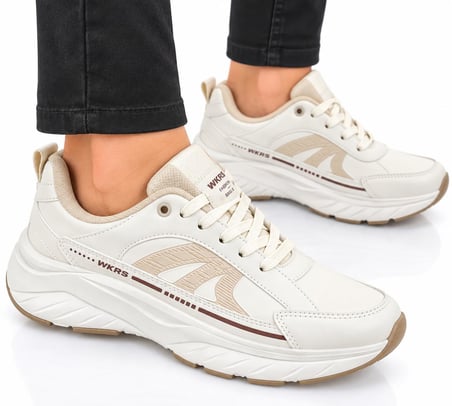 Trendyshose 3033 Rahat Taban Kışlık Spor Ayakkabı