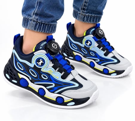 Trendyshose 7220 Erkek Çocuk Yuksek Taban Erkek Spor Ayakkabı