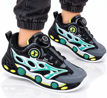 Trendyshose 7220 Erkek Çocuk Yuksek Taban Erkek Spor Ayakkabı