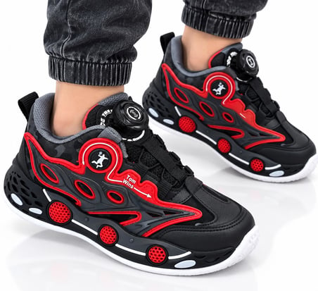 Trendyshose 7220 Erkek Çocuk Yuksek Taban Erkek Spor Ayakkabı