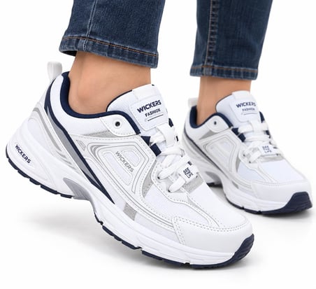 Trendyshose 3001 Rahat Taban Kışlık Spor Ayakkabı