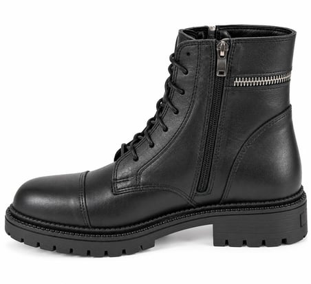 Trendyshose 544 Doğal Deri Anatomic Kadın Kaymaz Taban Bot