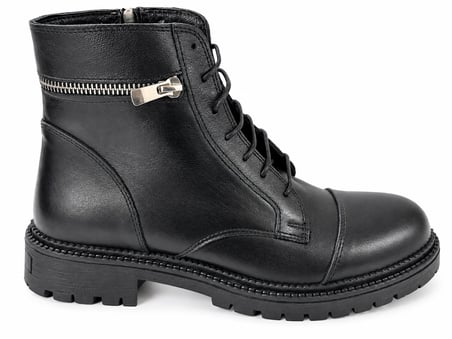 Trendyshose 544 Doğal Deri Anatomic Kadın Kaymaz Taban Bot
