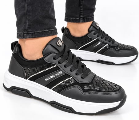 Trendyshose 877 KAdın Kalın Taban Rahat Spor Ayakkabı