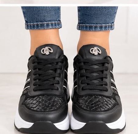 Trendyshose 877 KAdın Kalın Taban Rahat Spor Ayakkabı