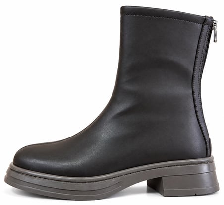 Trendyshose 7246 Kaymaz Taban Rahat Dıkışlı Kaymaz Taban Kadın Bot