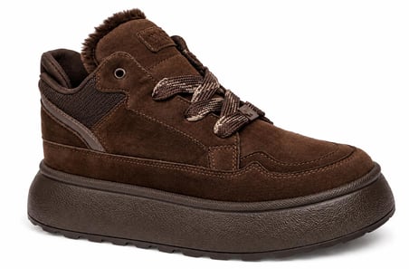 Trendyshose 3131 Unisex Rahat Kalın Taban yarım Bot