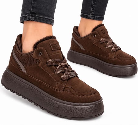 Trendyshose 3131 Unisex Rahat Kalın Taban yarım Bot