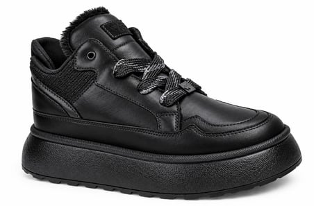 Trendyshose 3131 Unisex Rahat Kalın Taban yarım Bot