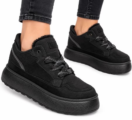 Trendyshose 3131 Unisex Rahat Kalın Taban yarım Bot