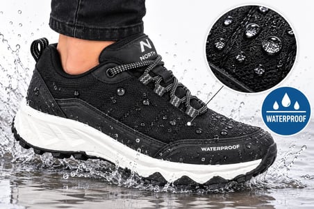 Trendyshose Lang Unisex Kaymaz Taban Waterprof Su Geçirmez Spor Bot
