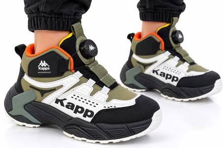 Kappa 4073 Erkek Çocuk Su Geçirmez Waterprof Yarım Bot
