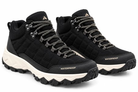 Trendyshose Lang Hı Unisex Kaymaz sıcakTaban Waterprof Su Geçirmez Garantili Otadour Bot