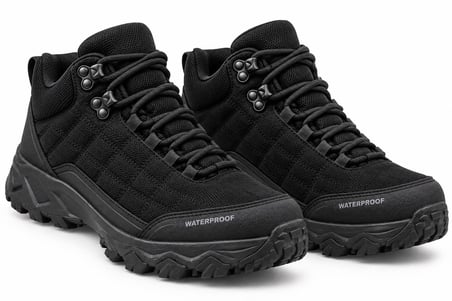 Trendyshose Lang Hı Unisex Kaymaz sıcakTaban Waterprof Su Geçirmez Garantili Otadour Bot