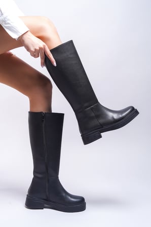 Trendyshose Soguk Gecirmez Kislik Kadin Garantili Cizme