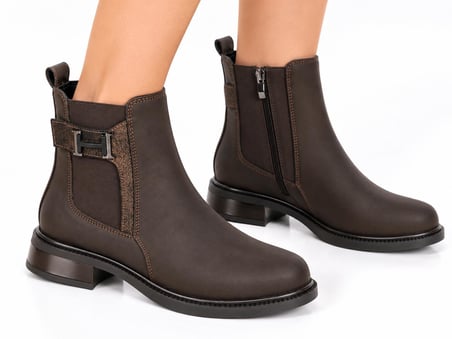 Trendyshose 72 Rahat Garantılı Duz Kadın Bot