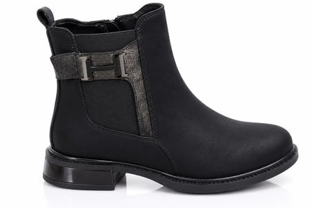 Trendyshose 72 Rahat Garantılı Duz Kadın Bot