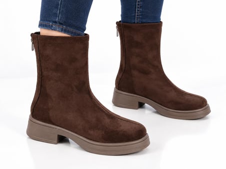 Trendyshose 07262  Kauçuk Taban Kaymaz Rahat Garantılı Kadın Bot