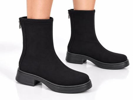 Trendyshose 07262  Kauçuk Taban Kaymaz Rahat Garantılı Kadın Bot