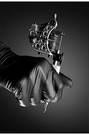 Tatto Dövme Kanvas Gülen Tablo