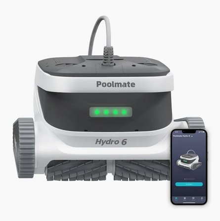 POOLMATE Hydro 6 25 mt Otomatik Havuz Süpürge Robotu-Robotic Poll Cleaner-ToptancıyızBiz