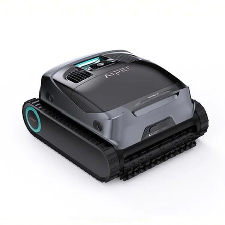 AIPER Scuba X1 KABLOSUZ 200m2 Otomatik Havuz Süpürge Robotu-Robotic Poll Cleaner-ToptancıyızBiz