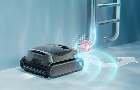 AIPER Scuba X1 KABLOSUZ 200m2 Otomatik Havuz Süpürge Robotu-Robotic Poll Cleaner-ToptancıyızBiz