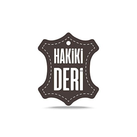 20mm Bordo Hakiki Deri Saat Kordonu Kayış