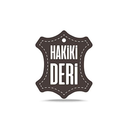 24mm Bordo Hakiki Deri Saat Kordonu Kayış