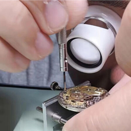 1,2mm Çelik Düz Tornavida Hassas Saat Gözlük Elektronik Tamiri+Yedek uç