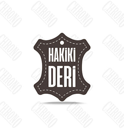 22mm Açık Kahverengi Taba Hakiki Deri Saat Kordonu Kayış