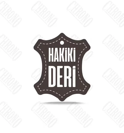 24mm Açık Kahverengi Taba Hakiki Deri Saat Kordonu Kayış
