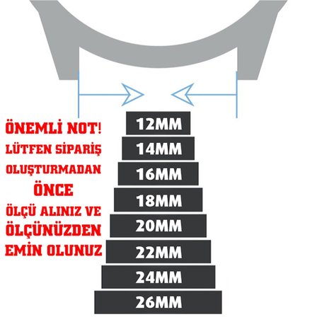 18mm Koyu Kahverengi Kroko Taba Dikişli Hakiki Deri Saat Kordonu Kayış