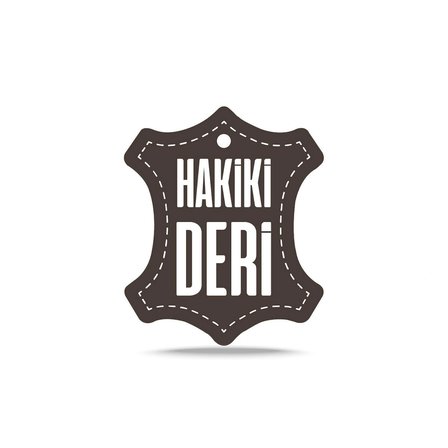 22mm Koyu Kahverengi Kroko Taba Dikişli Hakiki Deri Saat Kordonu Kayış