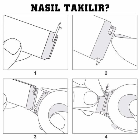 22mm Kahverengi Bombeli Hakiki Deri Saat Kordonu Kayış
