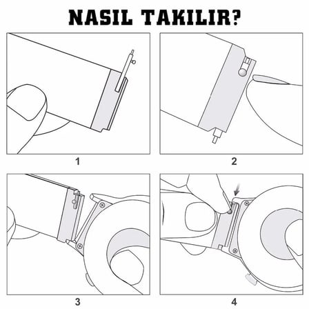 24mm Açık Kahverengi Taba Spor Hakiki Deri Saat Kordonu Kayış Akıllı Pimli