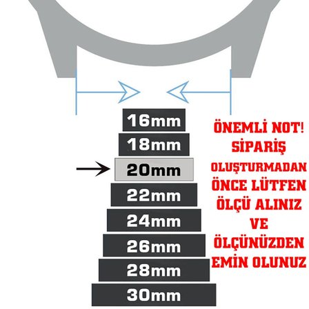 20mm Koyu Kahverengi Kroko Spor Hakiki Deri Saat Kordonu Kayış Akıllı Pimli