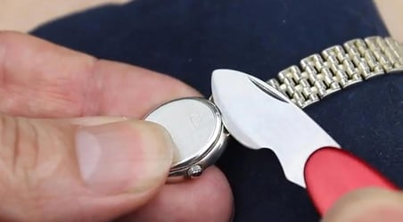 Saat Tamir Seti El Aleti Onarım Kapak Açma Anahtarı Çakı Çelik Kordon Kısaltma